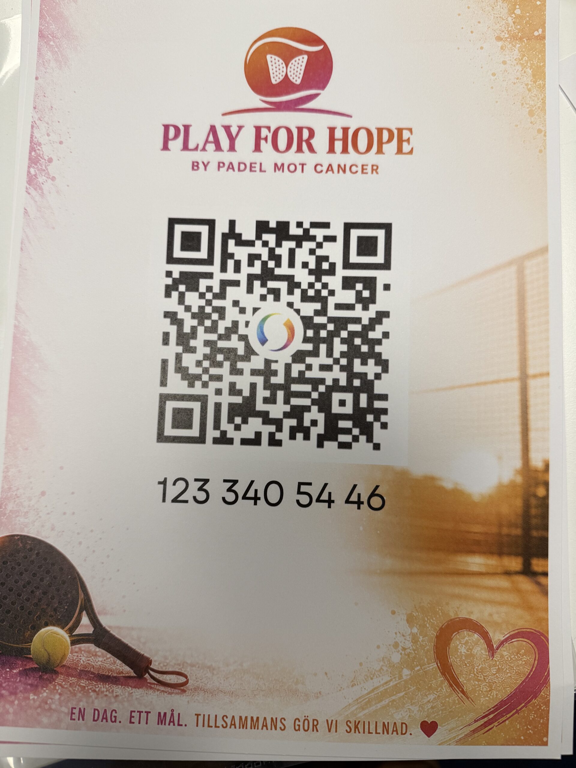 Padel mot cancer – bild 2